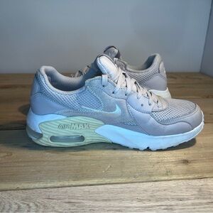 Nike Air Max Excee Shoes Womens 6 Platinum Violet White Sneakers CD5432-010